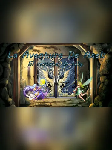 Portada de La Aventura De Axel