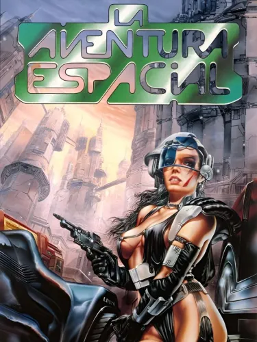 Portada de La Aventura Espacial