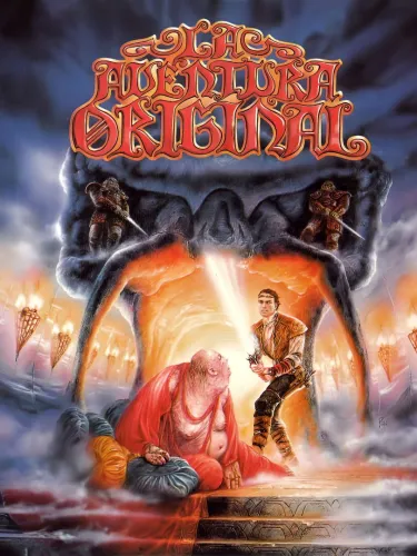 Portada de La Aventura Original