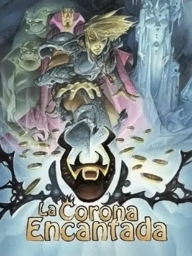 Portada de La Corona Encantada