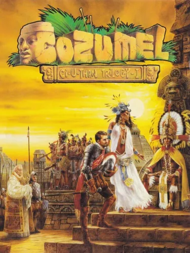 Portada de La Diosa de Cozumel