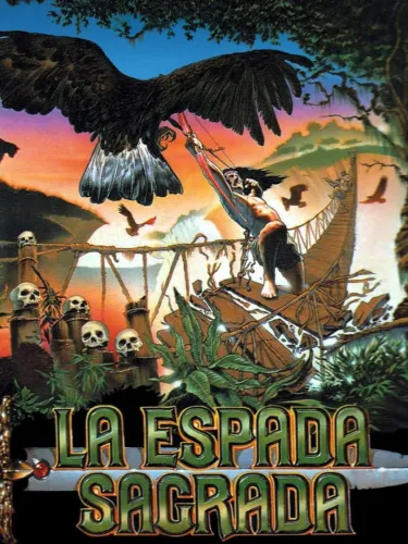 Portada de La Espada Sagrada
