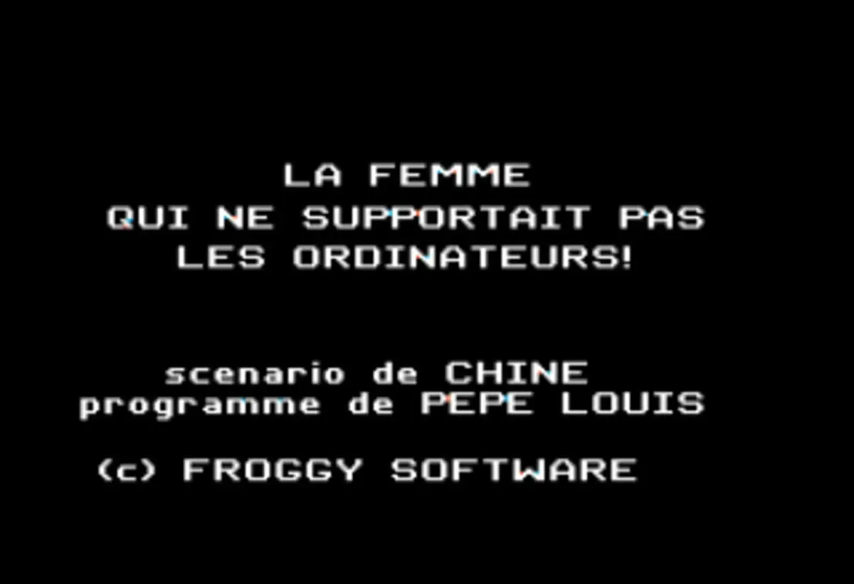 La femme qui ne supportait pas les ordinateurs