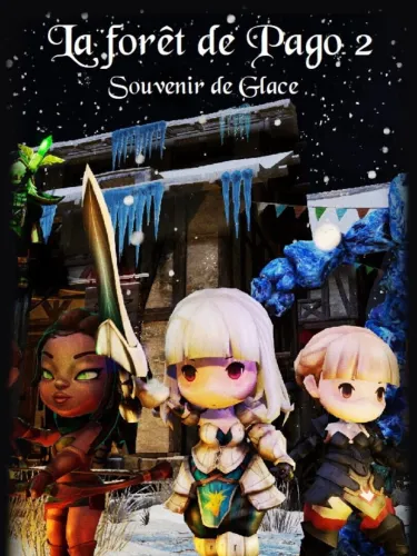Portada de La Foret De Pago 2: Souvenir de Glace