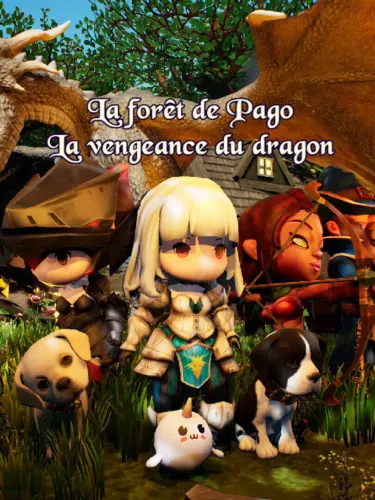 Portada de La Forêt de Pago: La vengeance du Dragon