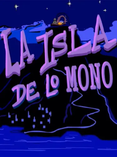 Portada de La Isla de lo Mono