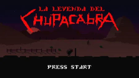 Portada de La Leyenda del Chupacabra