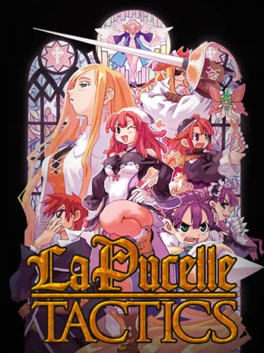 Portada de La Pucelle Tactics