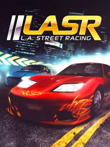 Portada de LA Street Racing