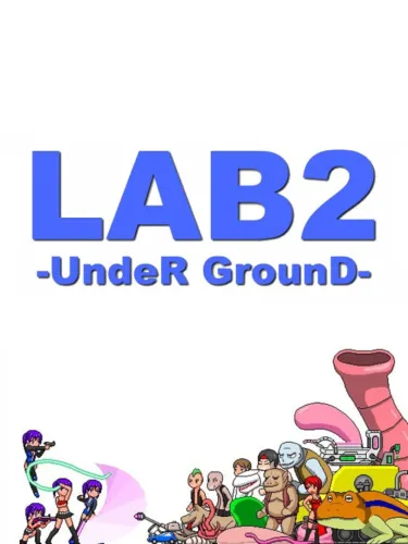 Portada de Lab2: Under Ground