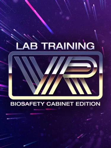 Portada de LabTrainingVR: Biosafety Cabinet Edition