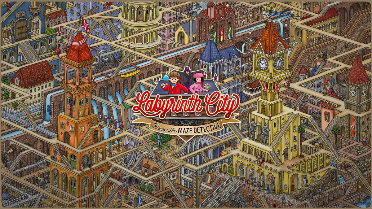 Labyrinth City: Pierre the Maze Detective
