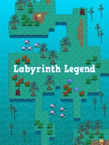 Portada de Labyrinth Legend