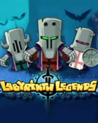 Portada de Labyrinth Legends