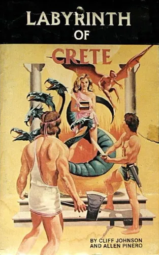 Portada de Labyrinth of Crete