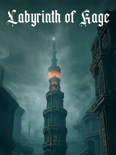 Portada de Labyrinth of Rage
