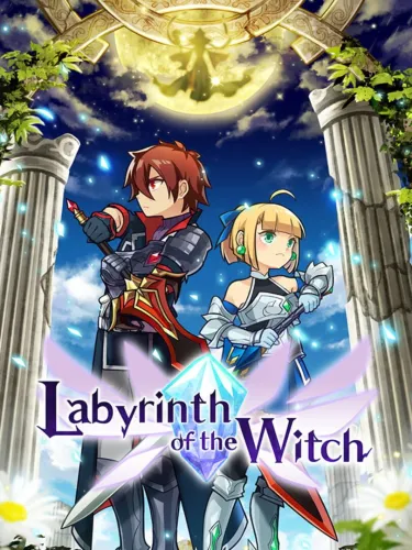 Portada de Labyrinth of the Witch