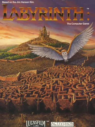 Portada de Labyrinth: The Computer Game