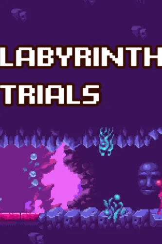 Portada de labyrinth Trials