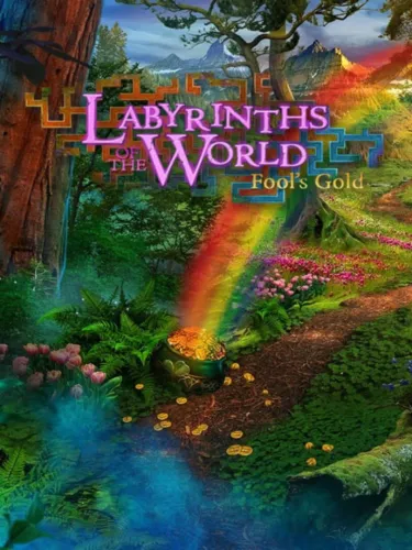 Portada de Labyrinths of the World: Fool’s Gold