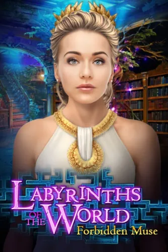 Portada de Labyrinths of the World: Forbidden Muse