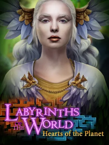 Portada de Labyrinths of the World: Hearts of the Planet – Collector’s Edition
