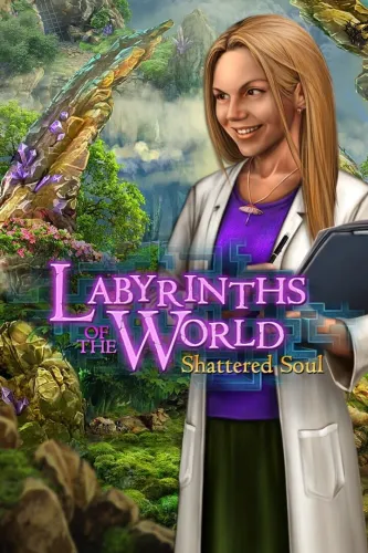 Portada de Labyrinths of the World: Shattered Soul