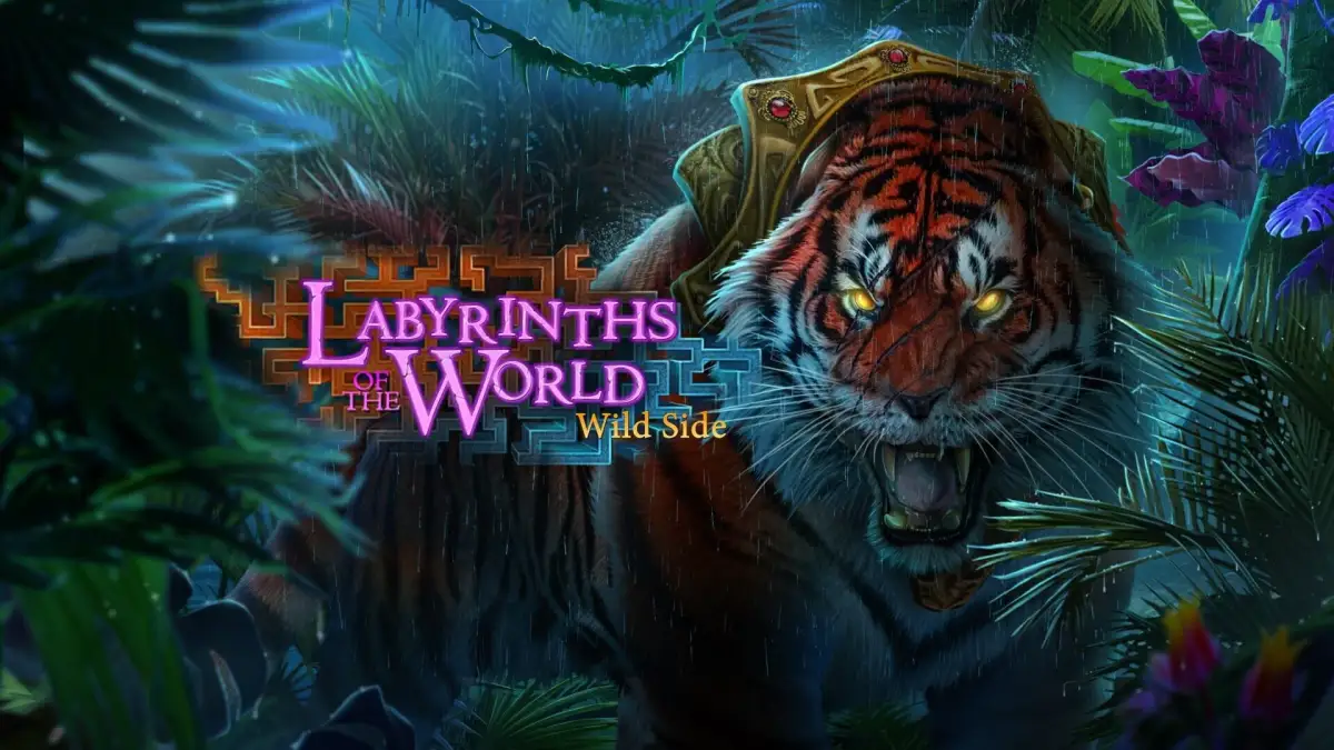 Labyrinths of the World: The Wild Side