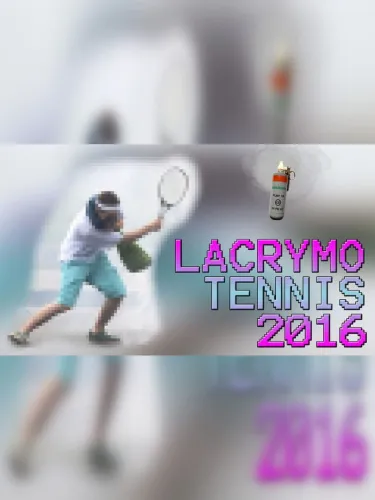 Portada de Lacrymo Tennis 2016