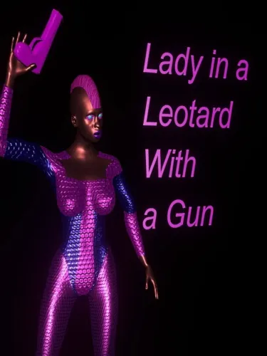 Portada de Lady in a Leotard With a Gun