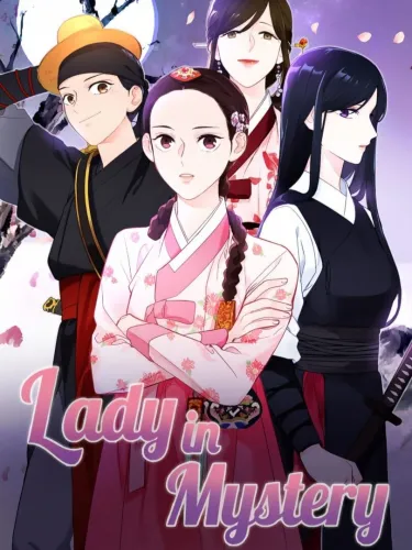 Portada de Lady in Mystery