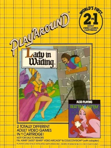 Portada de Lady In Wading