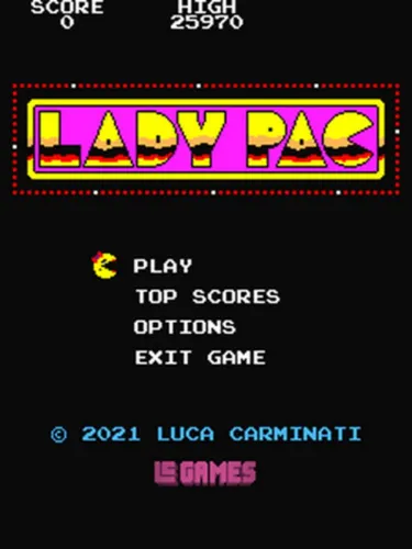 Portada de Lady Pac