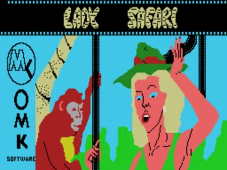Portada de Lady Safari