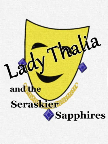 Portada de Lady Thalia and the Seraskier Sapphires