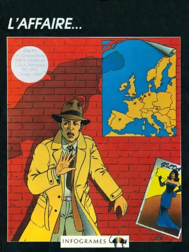 Portada de L’Affaire…