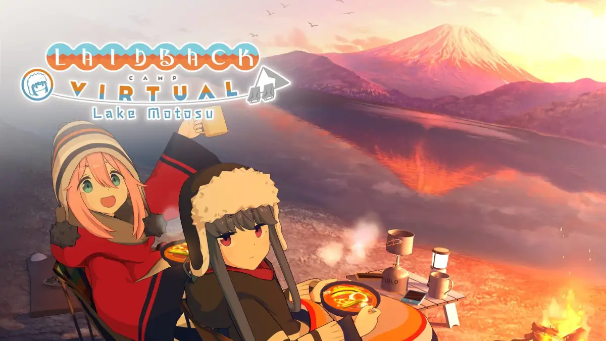 Laid-Back Camp: Virtual – Lake Motosu