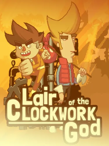 Portada de Lair of the Clockwork God