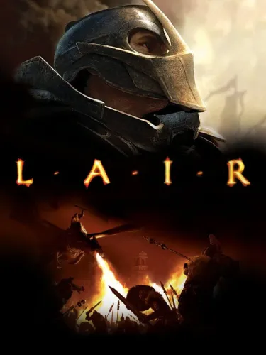 Portada de Lair