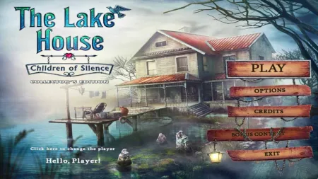 Portada de Lake House: Children of Silence