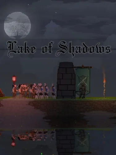 Portada de Lake of Shadows