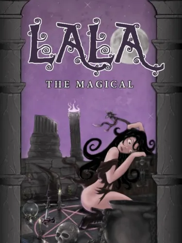 Portada de Lala the Magical