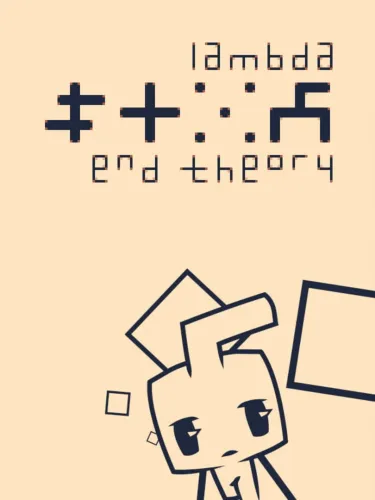 Portada de Lambda end Theory