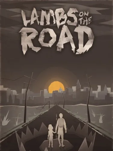 Portada de Lambs on the Road