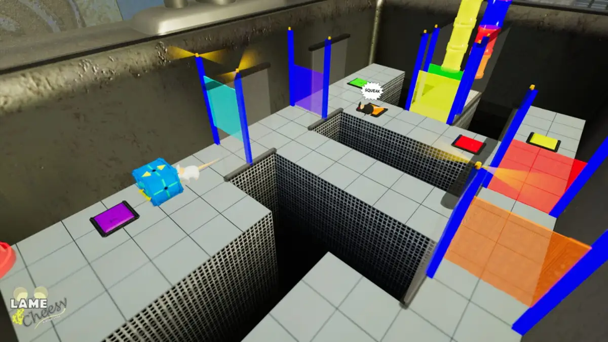 Portada de Lame & Cheesy