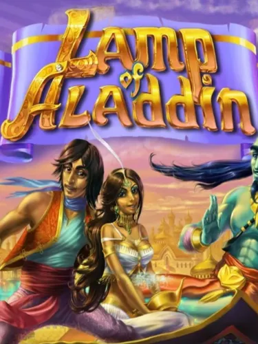 Portada de Lamp of Aladdin