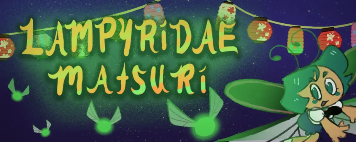 Portada de Lampyridae Matsuri
