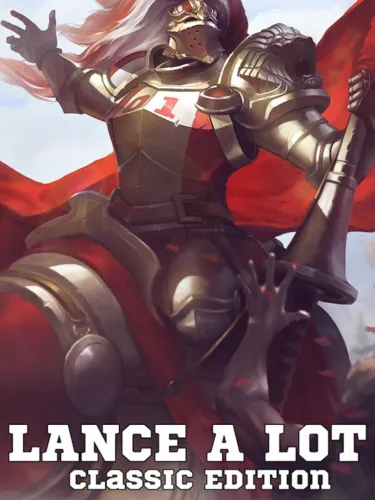 Portada de Lance A Lot