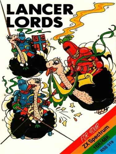 Portada de Lancer Lords