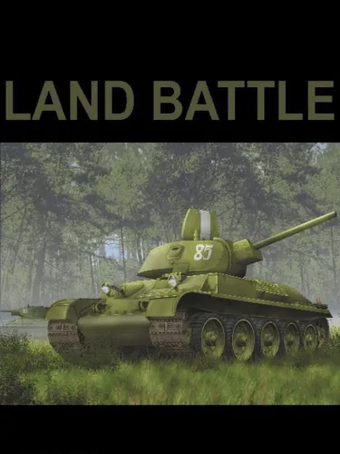 Portada de Land Battle